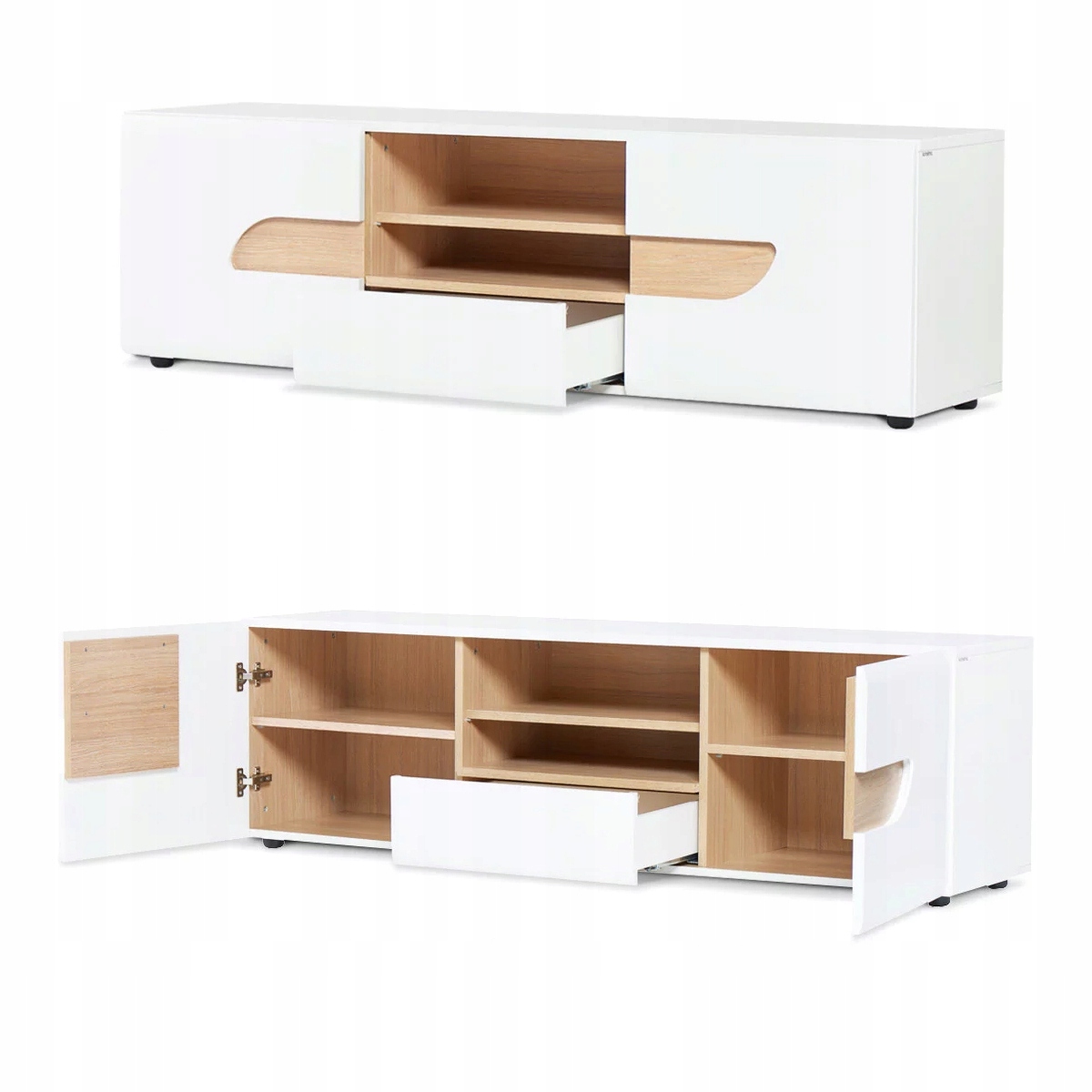 Komoda Skříňka S Rtv Zásuvkami Pod Televizor 165X50X42 Avero Konsimo