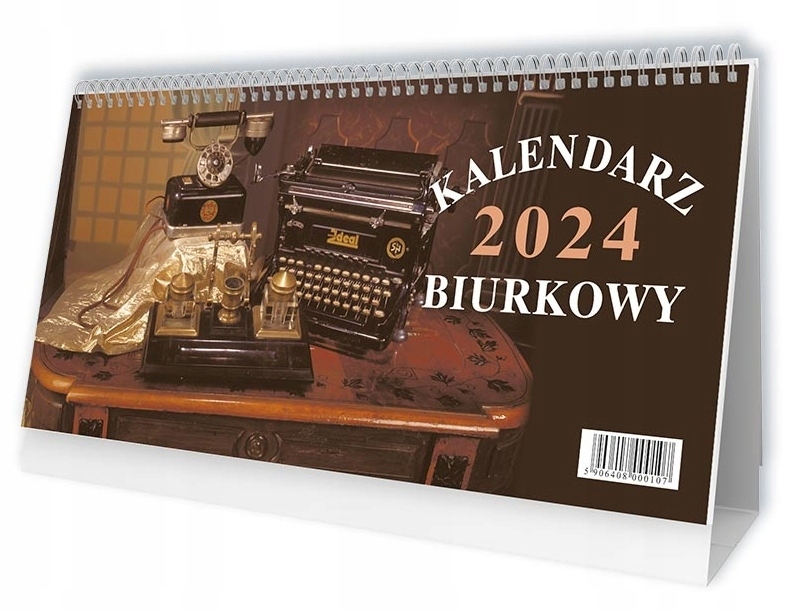 Kalendarz 2022 Biurkowy poziomy SB1
