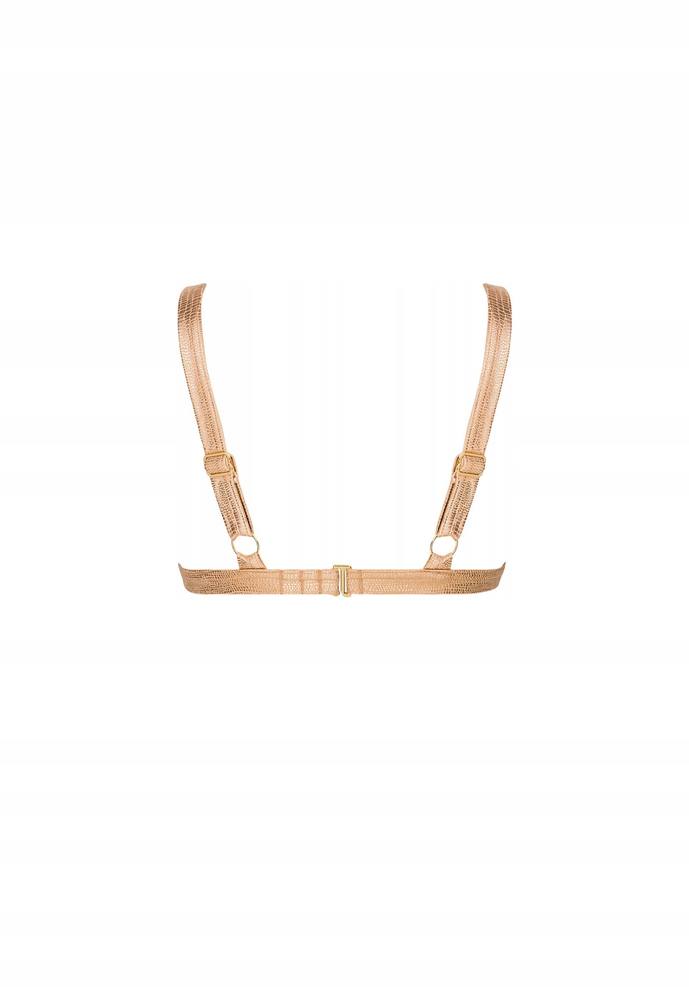 Filipines biustonosz złoty góra stroju kąpielowego Rodzaj góra