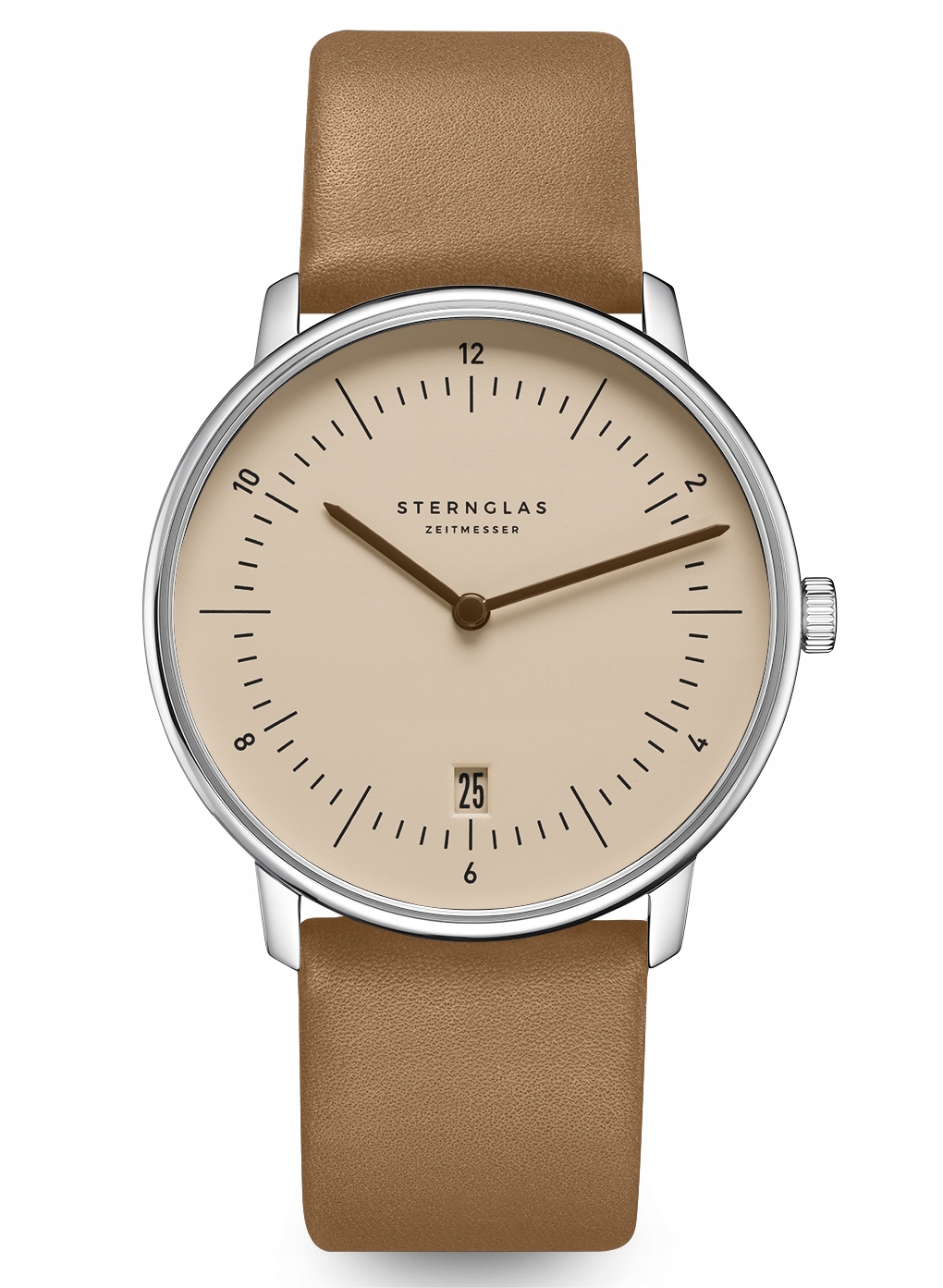 Nový Originální Pánské hodinky Sternglas Naos S01-NA54-PR01 data gravírování