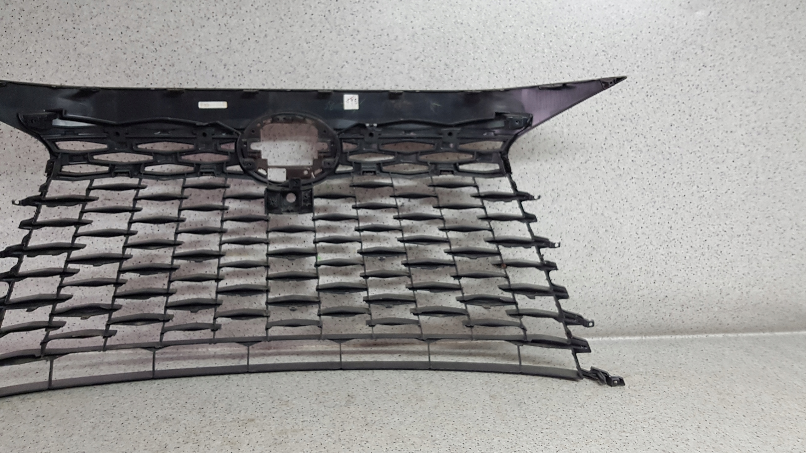 LEXUS RX V 2023 - grill grille bumper front 2766