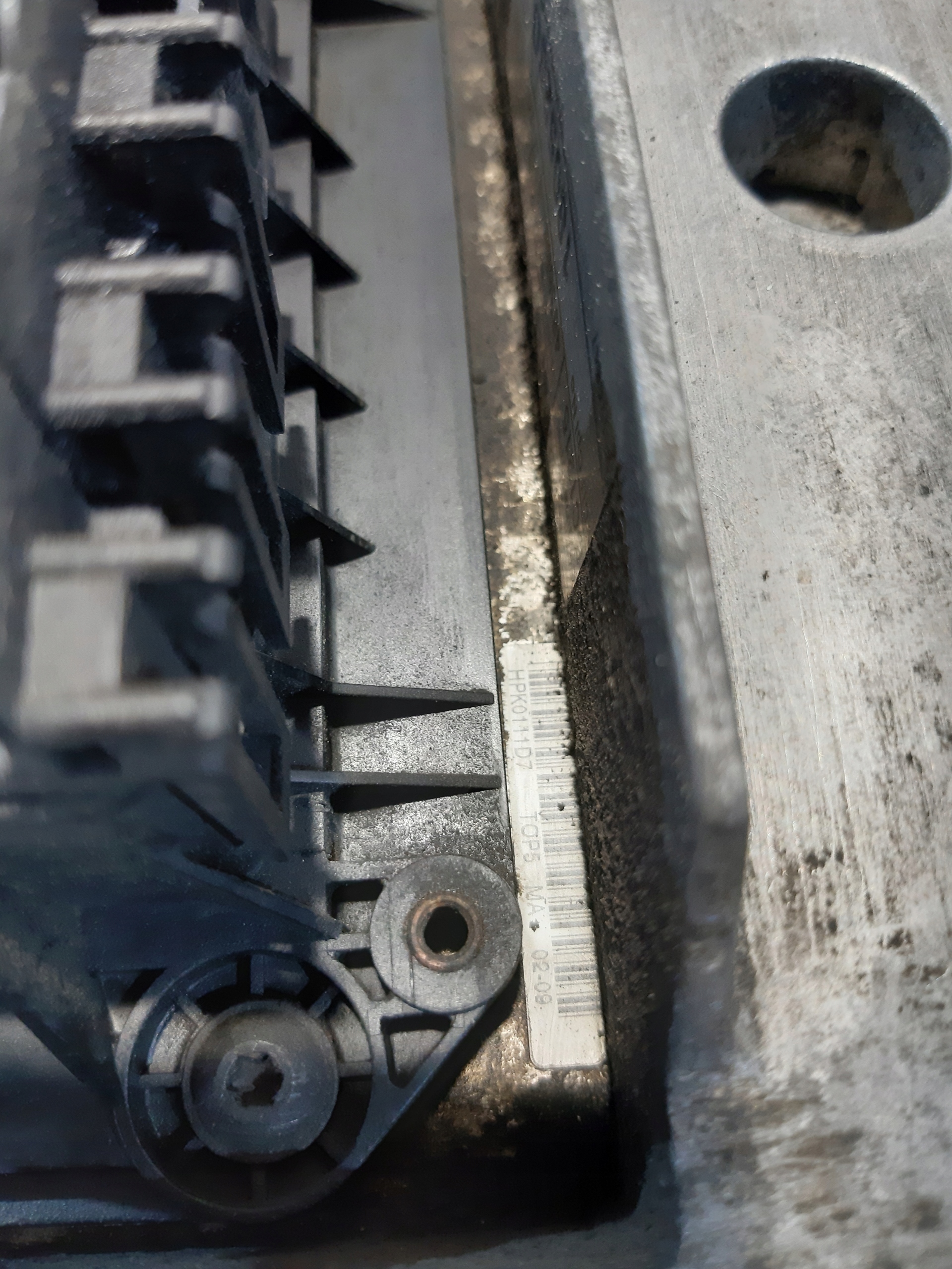computer control unit of the engine Scania R 420 OE 1805260 DC1215