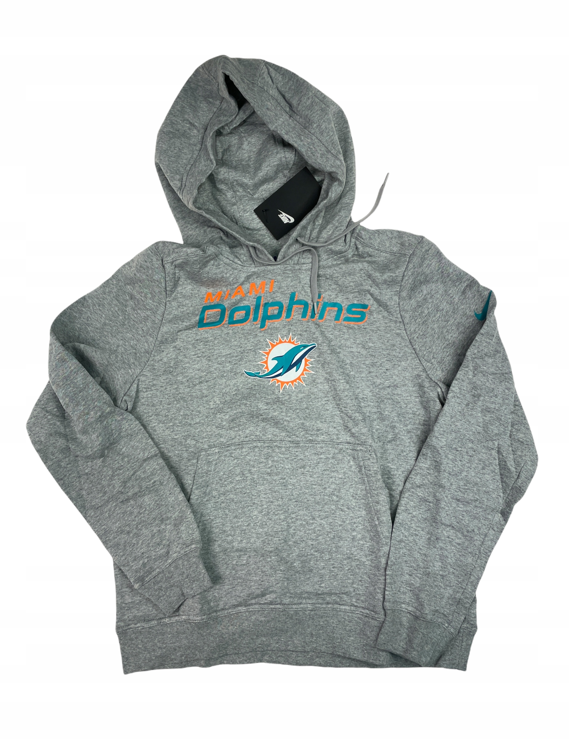 kapuce mikina s kapucí Miami Dolphins Nike Nfl s Mikina L