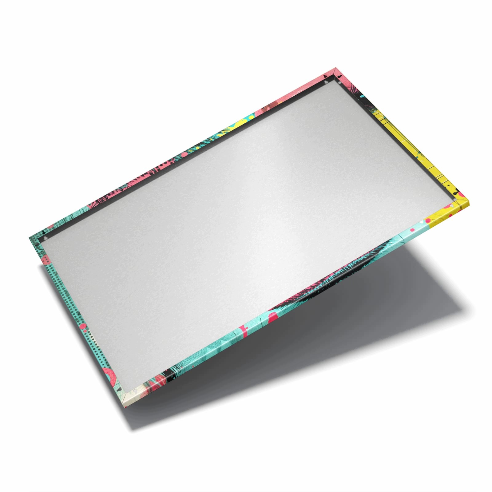 Magnetická tabule Portrét Pop Umění 90 × 60 cm