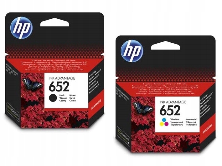 Tusze Hp F6V25A Deskjet Ink Advantage 3830 3835 3836 4530 4535 4675 5075