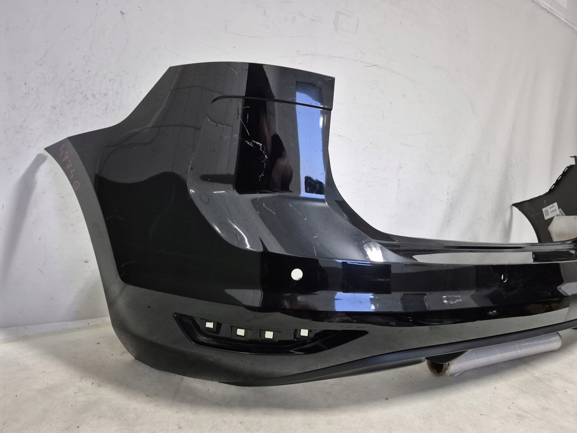 VW TOURAN II 2 15-26 lökhárító hátsó hátsó 4XPDC