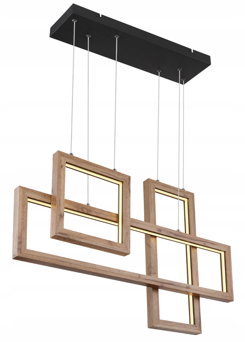 Led závesná stropná lampa 40 W Globo Mandera 67287H1, 1800 lm