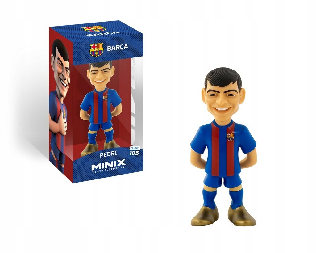 Minix Football: Club Fc Barcelona Pedri sběratelská figurka