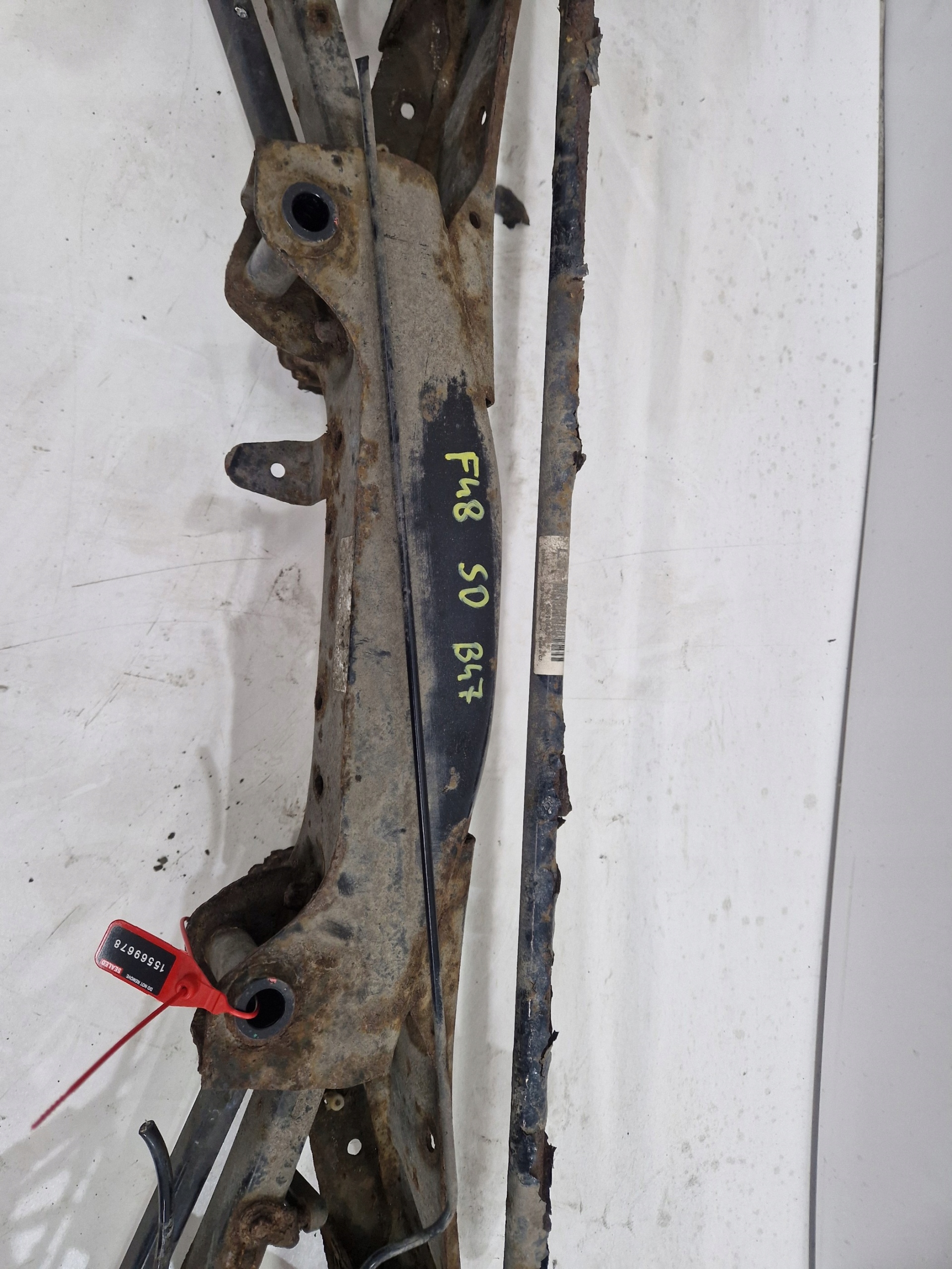 axle beam rear. BMW X1 F48 B47