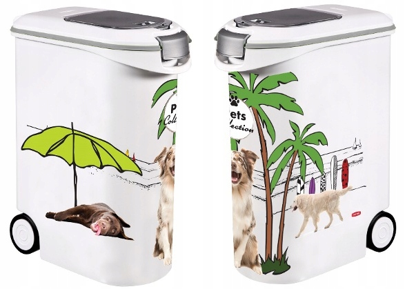 Levně Curver Pet Life Zásobník na psí krmivo 20kg