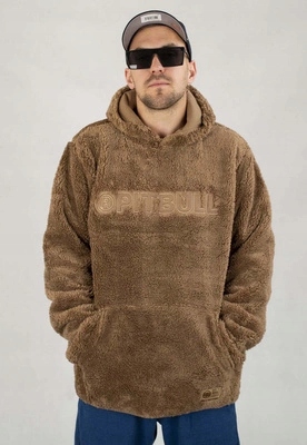 Mikina Pit Bull S Kapucí Aragon hnědá