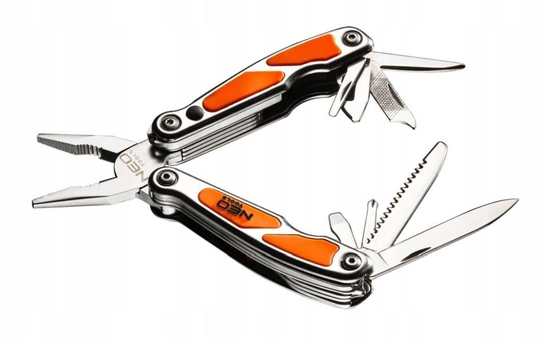Narzędzie wielofunkcyjne Neo Multitool, 10 funkcji, Led