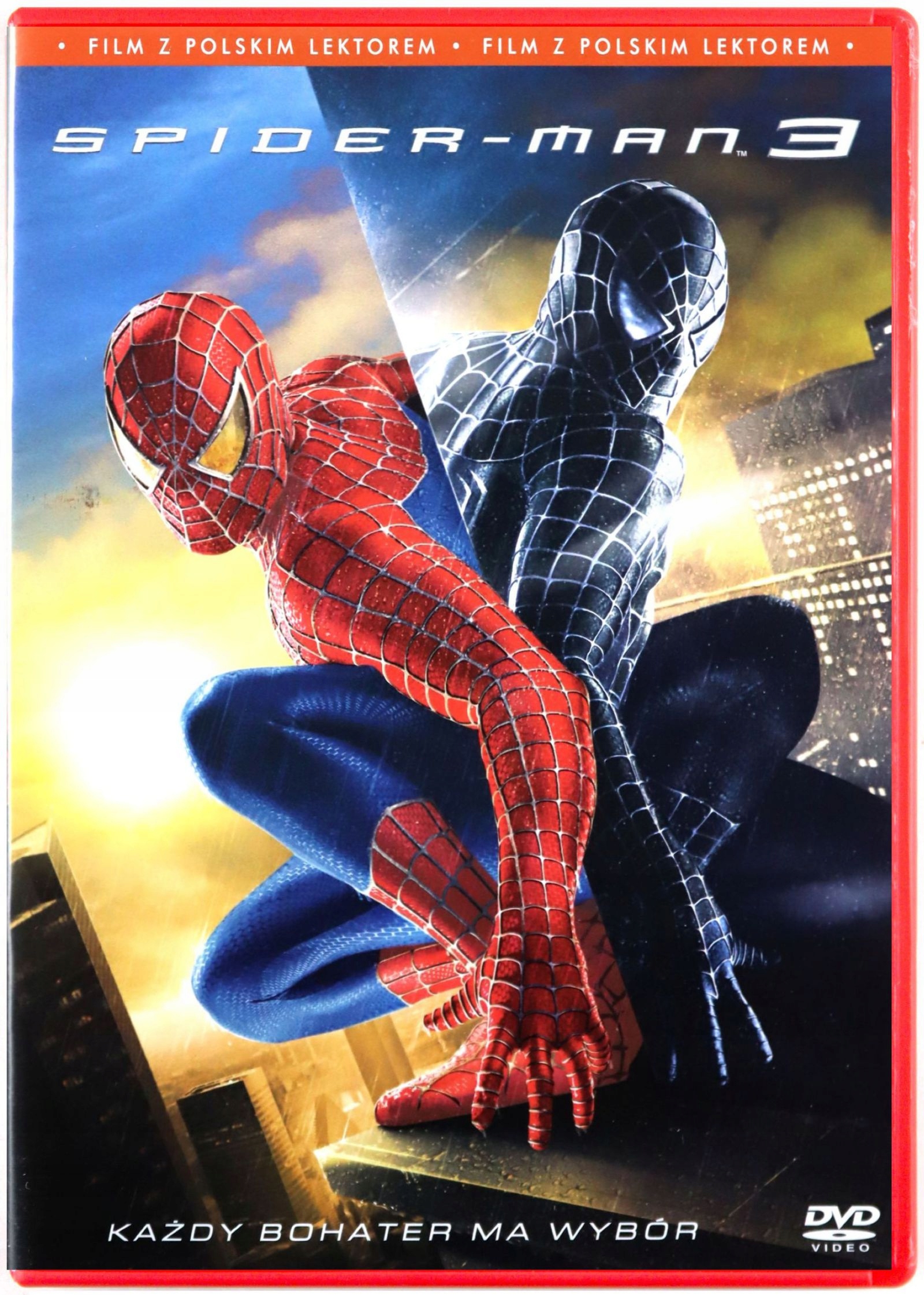 SPIDER-MAN 3 DVD, (5903570125997) • Ceny, Recenze - Allegro