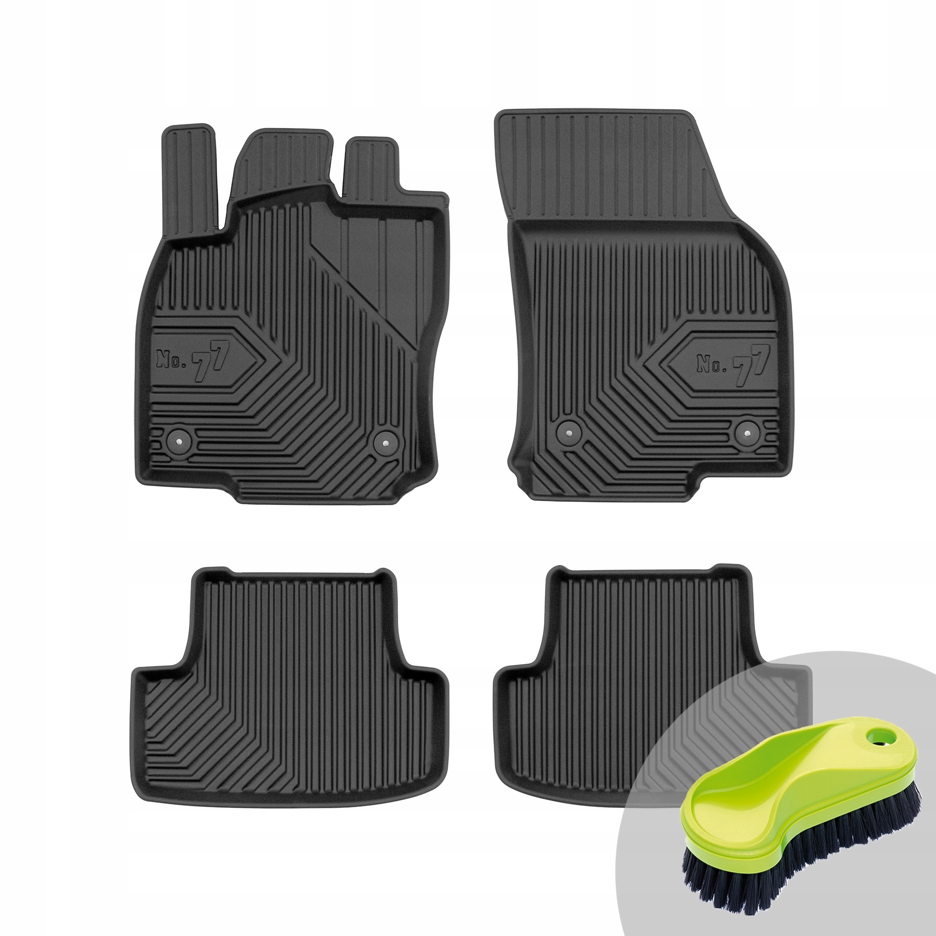 Frogum Autokoberce pro Audi Q2 2016-2020 kartáč