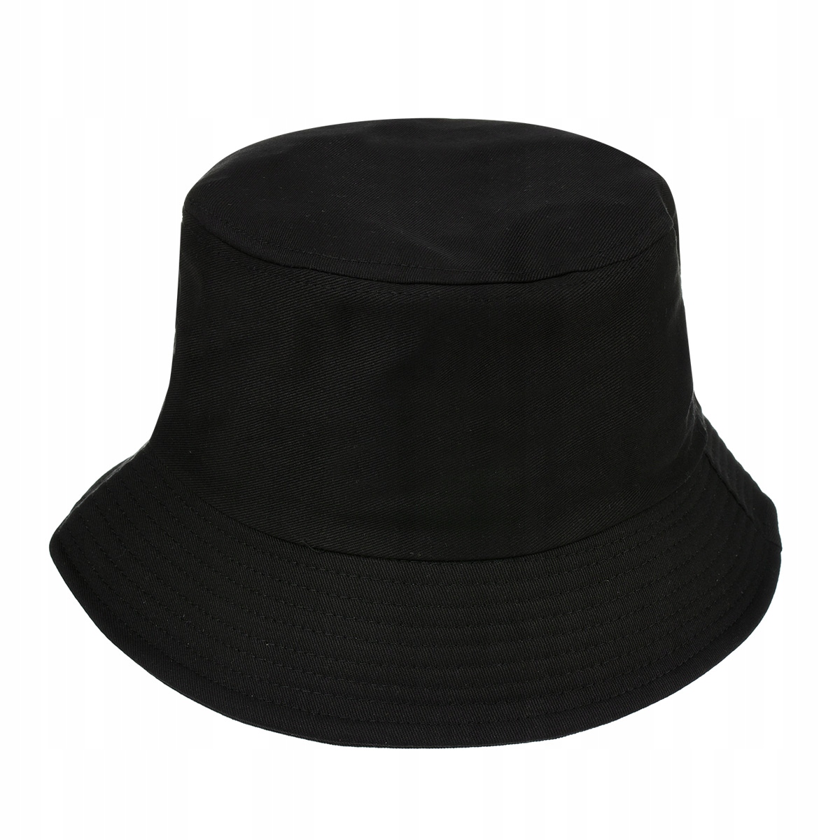 

Kapelusz bucket hat wędkarski modny jednolity