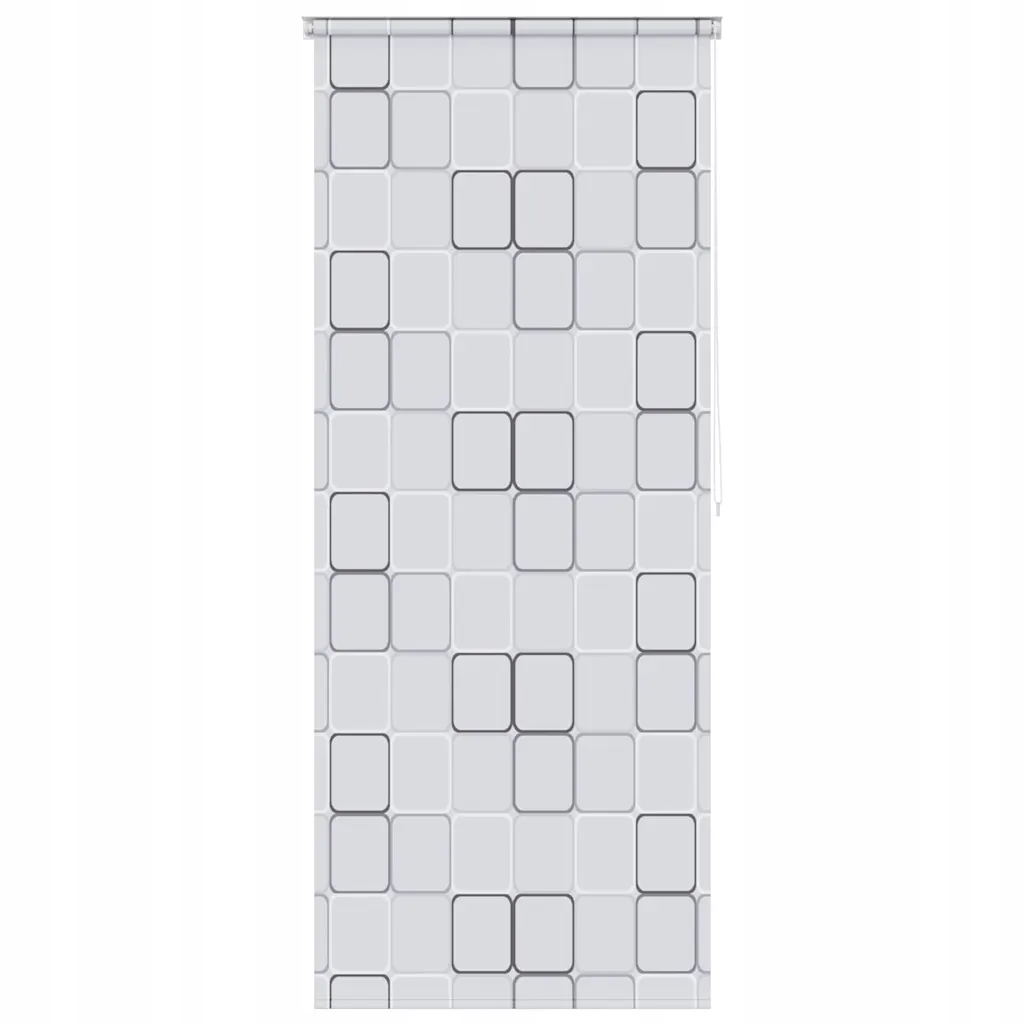 Sprchová roleta Eva, čtvercová, 100 x 240 cm, voděodolná, rychleschnoucí