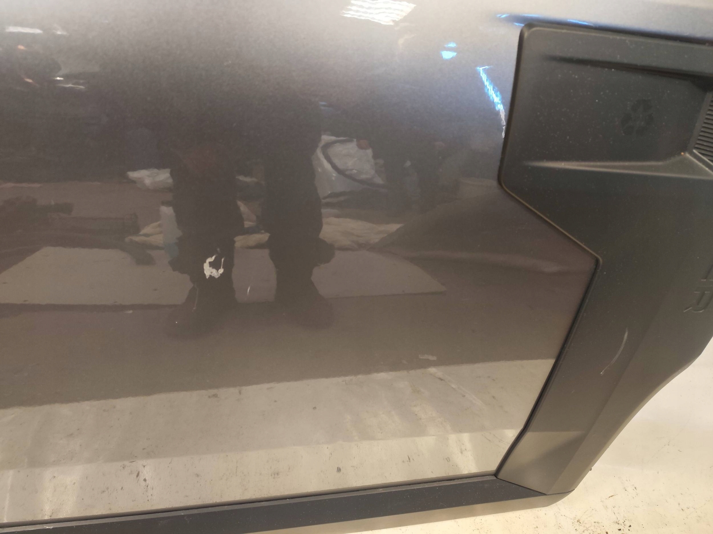 DACIA DUSTER III door front right complete DEMONTAZ