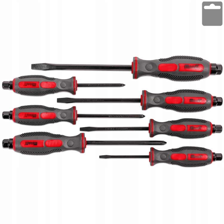 

Wkrętaki Q-profi komplet 7 elementów 3 x PH+4 x Sl
