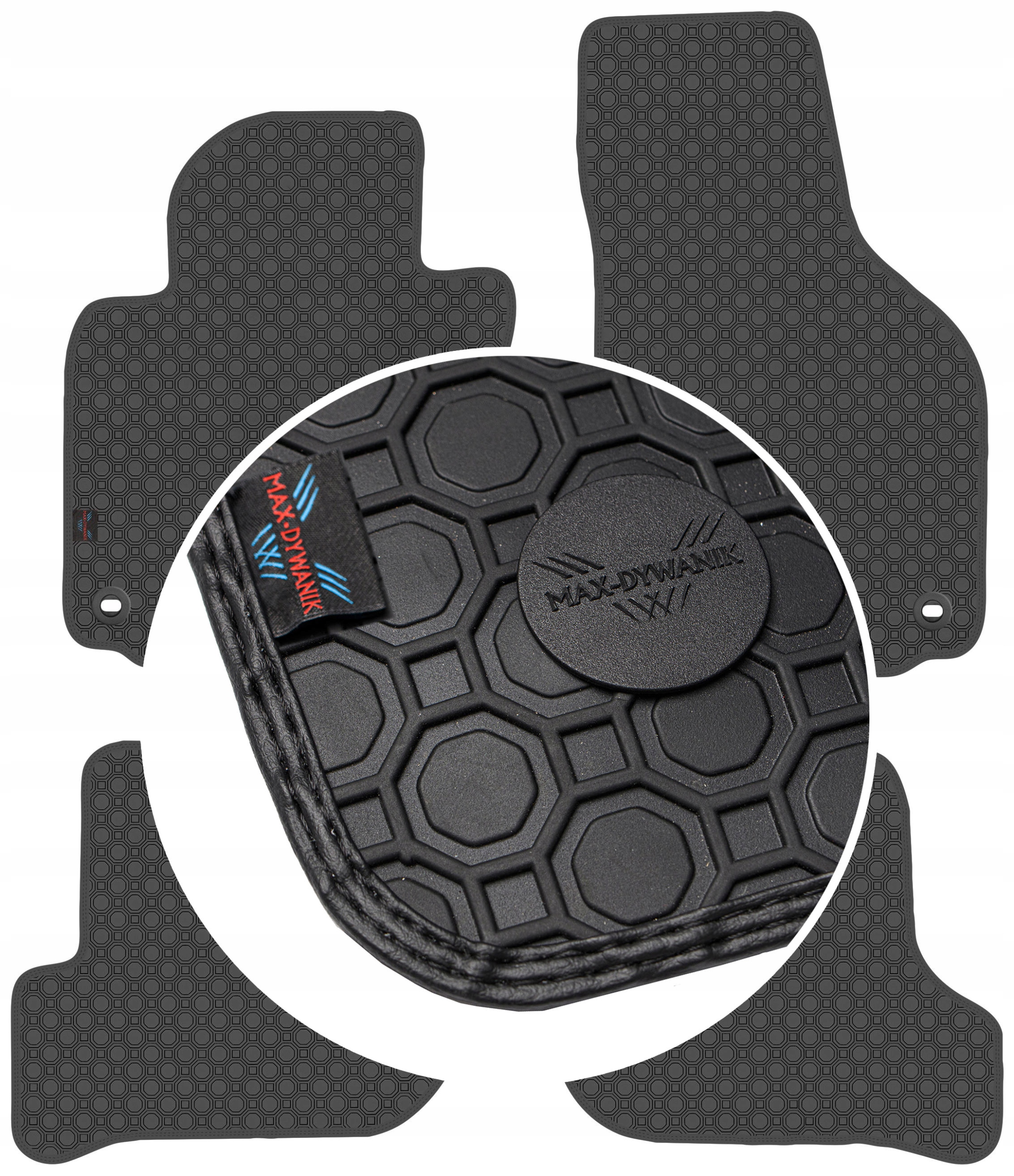 Vw Golf V 2003-2009 Koberce Čierne