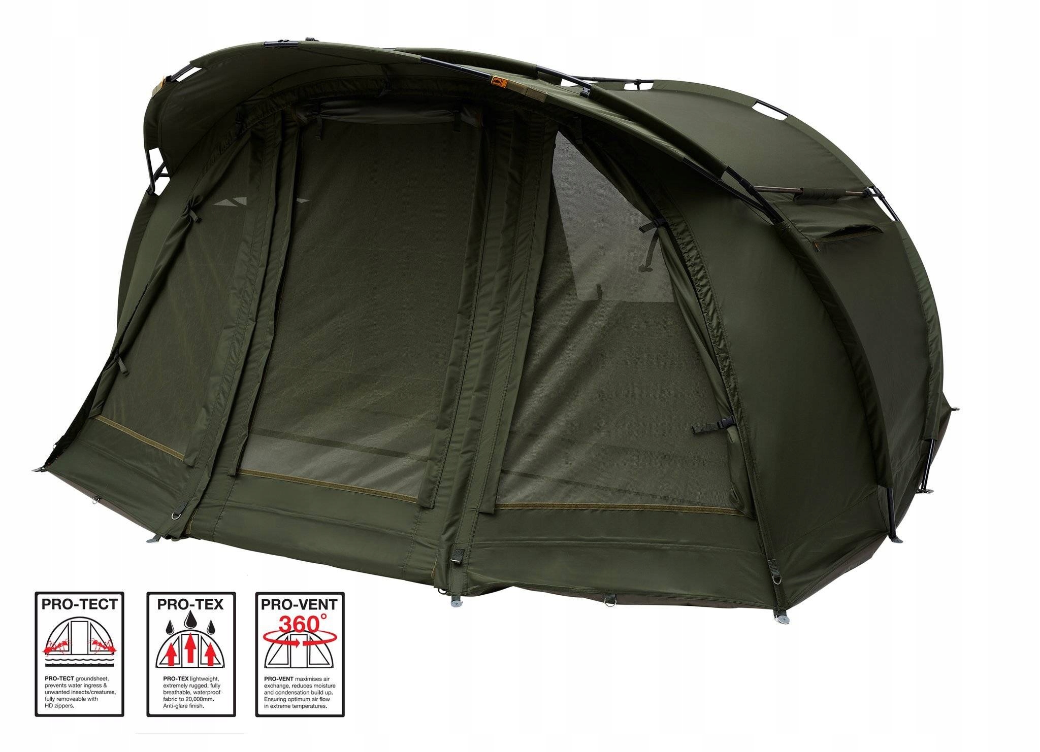 Namiot 2- Osobowy Prologic Inspire Z Narzutą