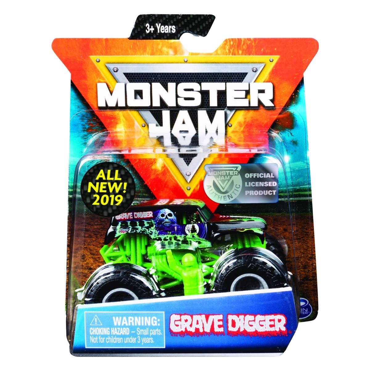 MONSTER JAM TRUCK AUTO TERENOWE ALIEN INVASION 14290189889 Allegro.pl