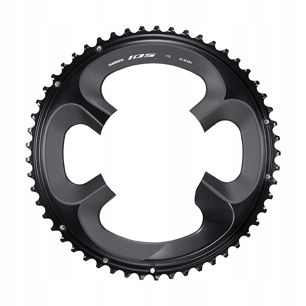 Ozubení Shimano 105 FC-R7000 53T-MW černé 11s