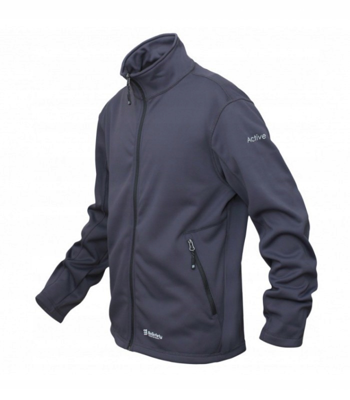 Lehká Elastická Sportovní mikina BoSafety Active Stretch pro aktivity vel L