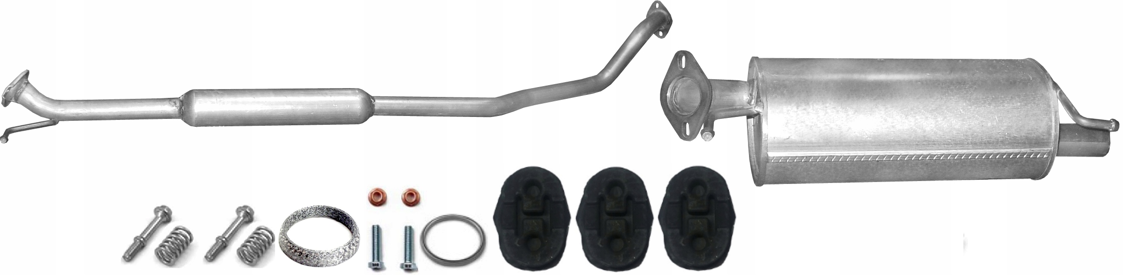 Suzuki Swift 1.3 1.5 1.3 Td od roku 2005 Tlumič Komplet