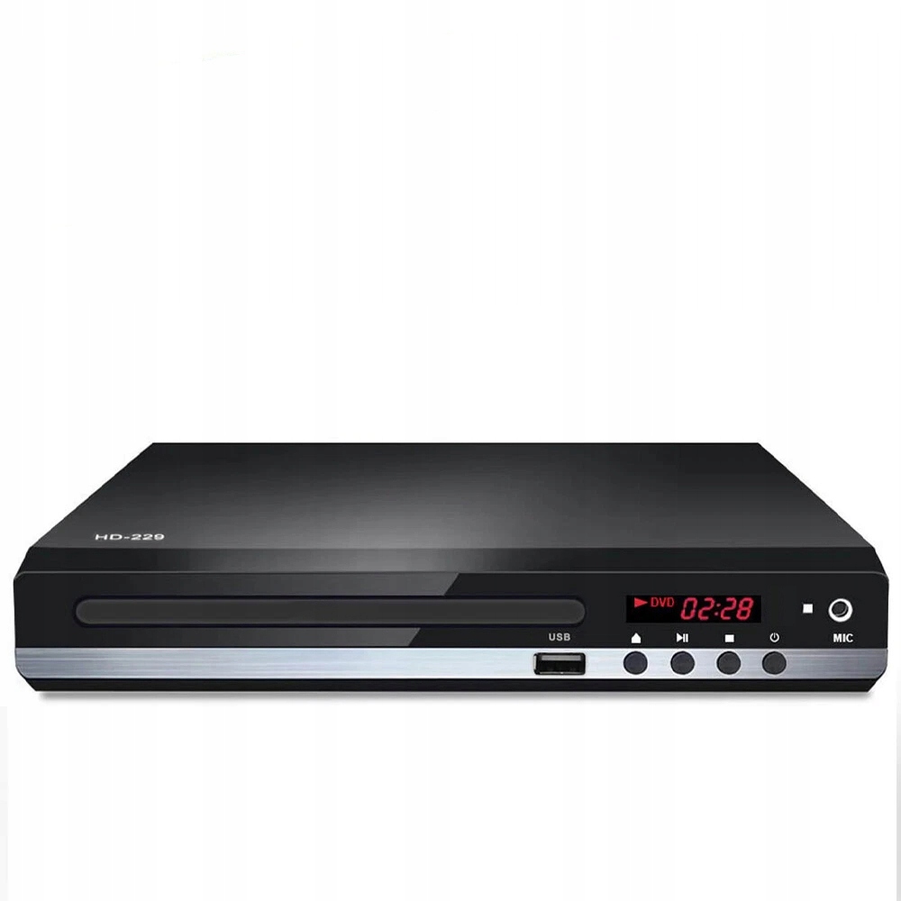 DVD Přehrávač 1080P Systém Al/ntsc DVD Přehrávač S Výstupem Hdmi/av Mini