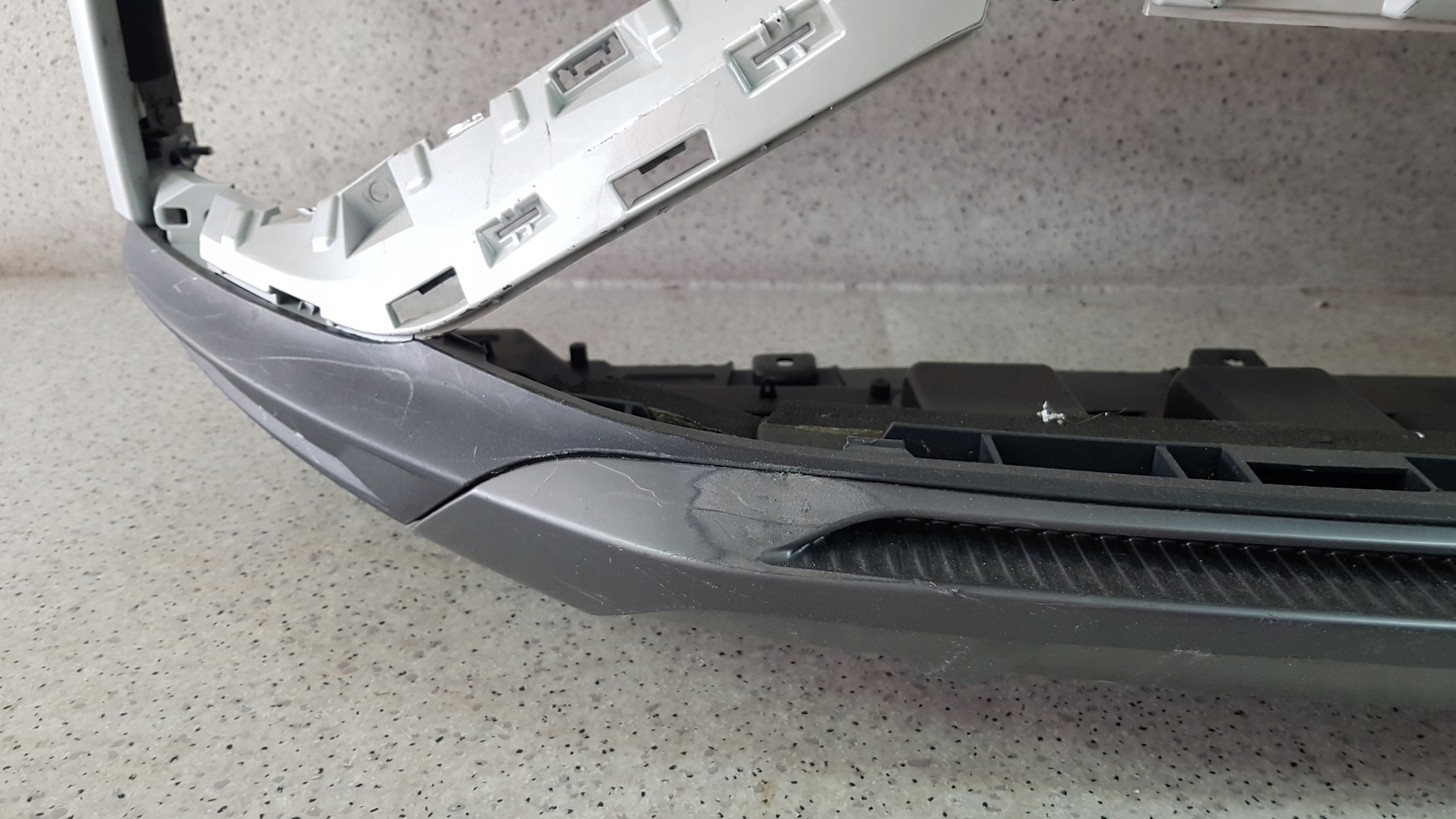 RENAULT ARKANA RS 2019 - bumper front 2148