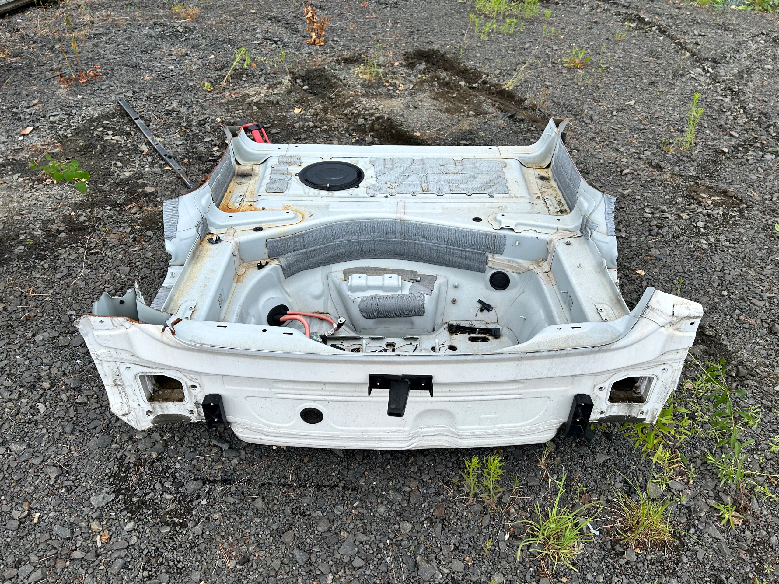 WANNA PAS TYLNY WNĘKA BAGAŻNIKA AUDI A7 4G 4G8