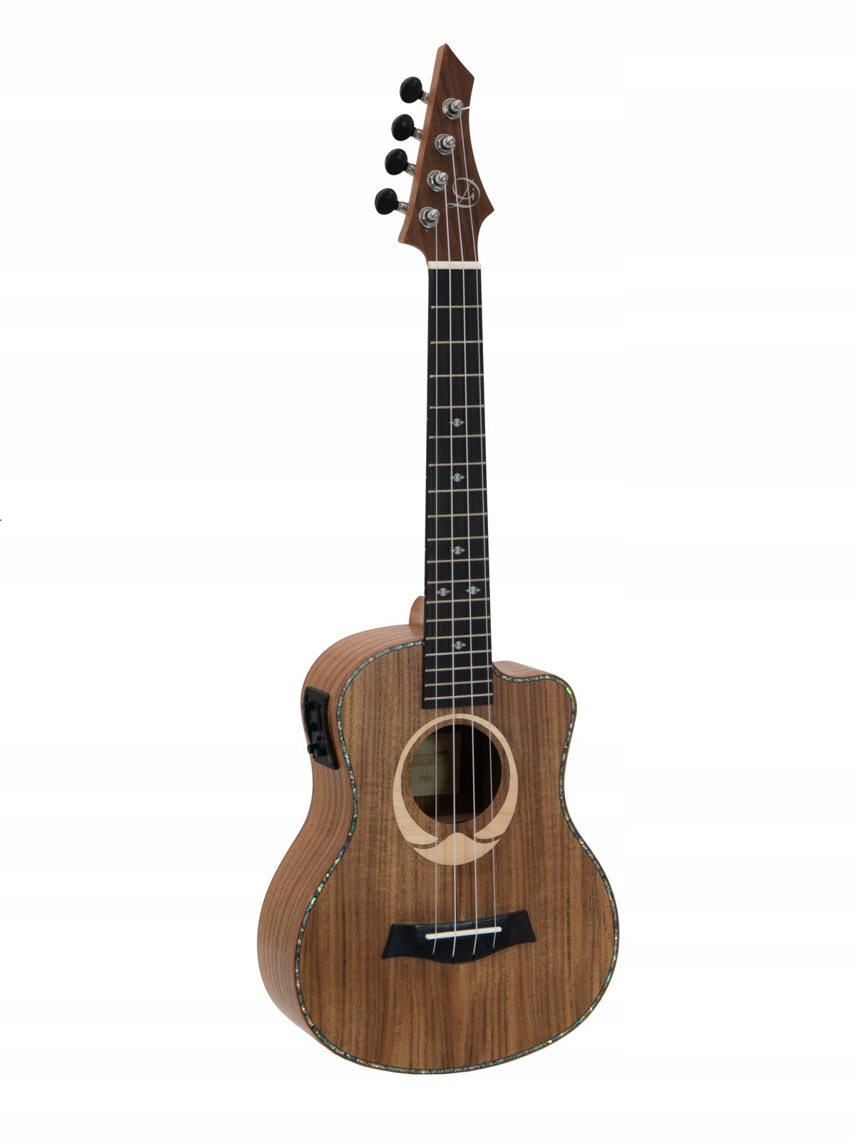 Dimavery Tenorové Ukulele UK-200 S Elektronikou