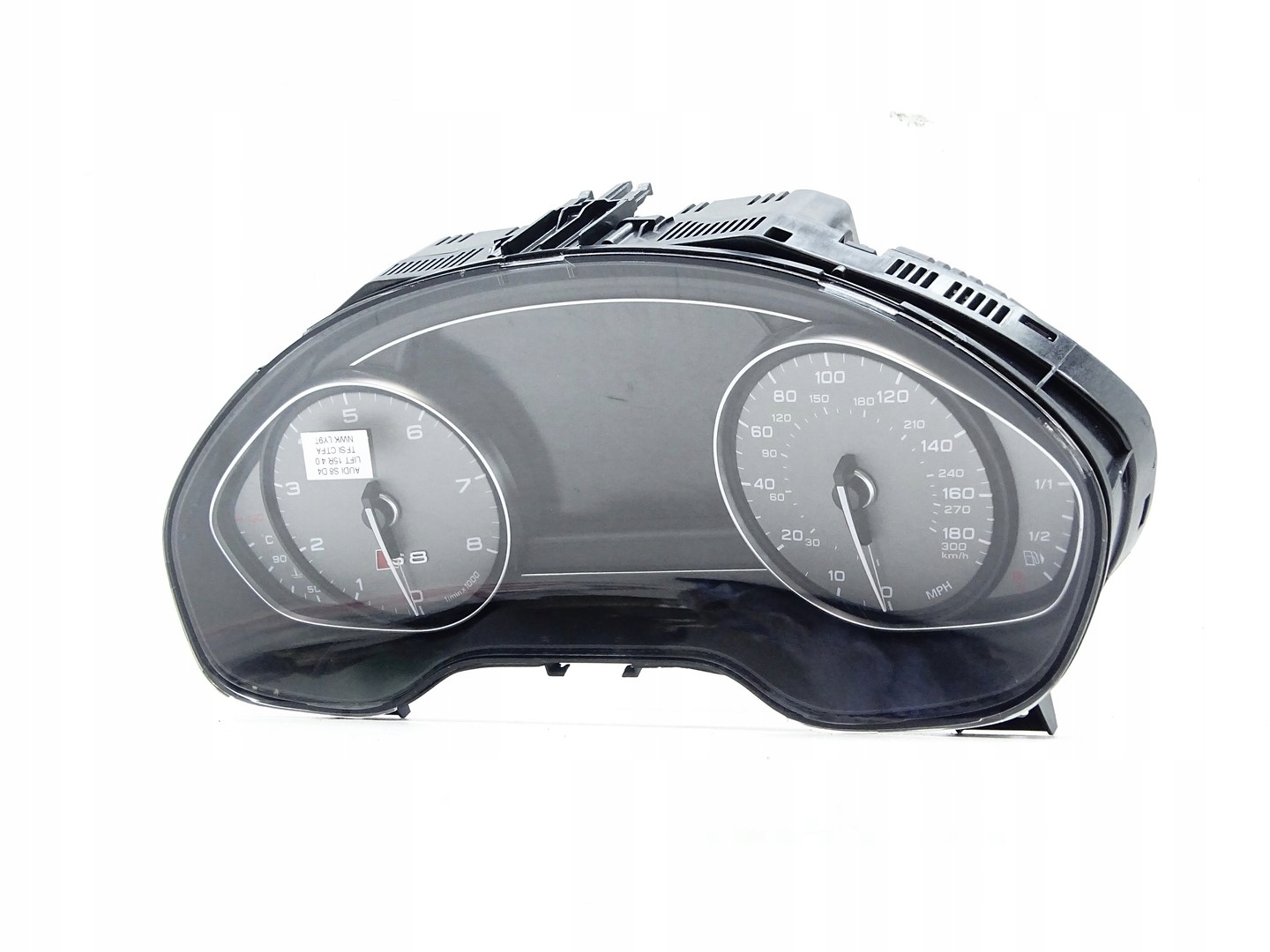 dials dials INSTRUMENT CLUSTER AUDI S8 D4 4H 4.0 TFSI 4H0920851D