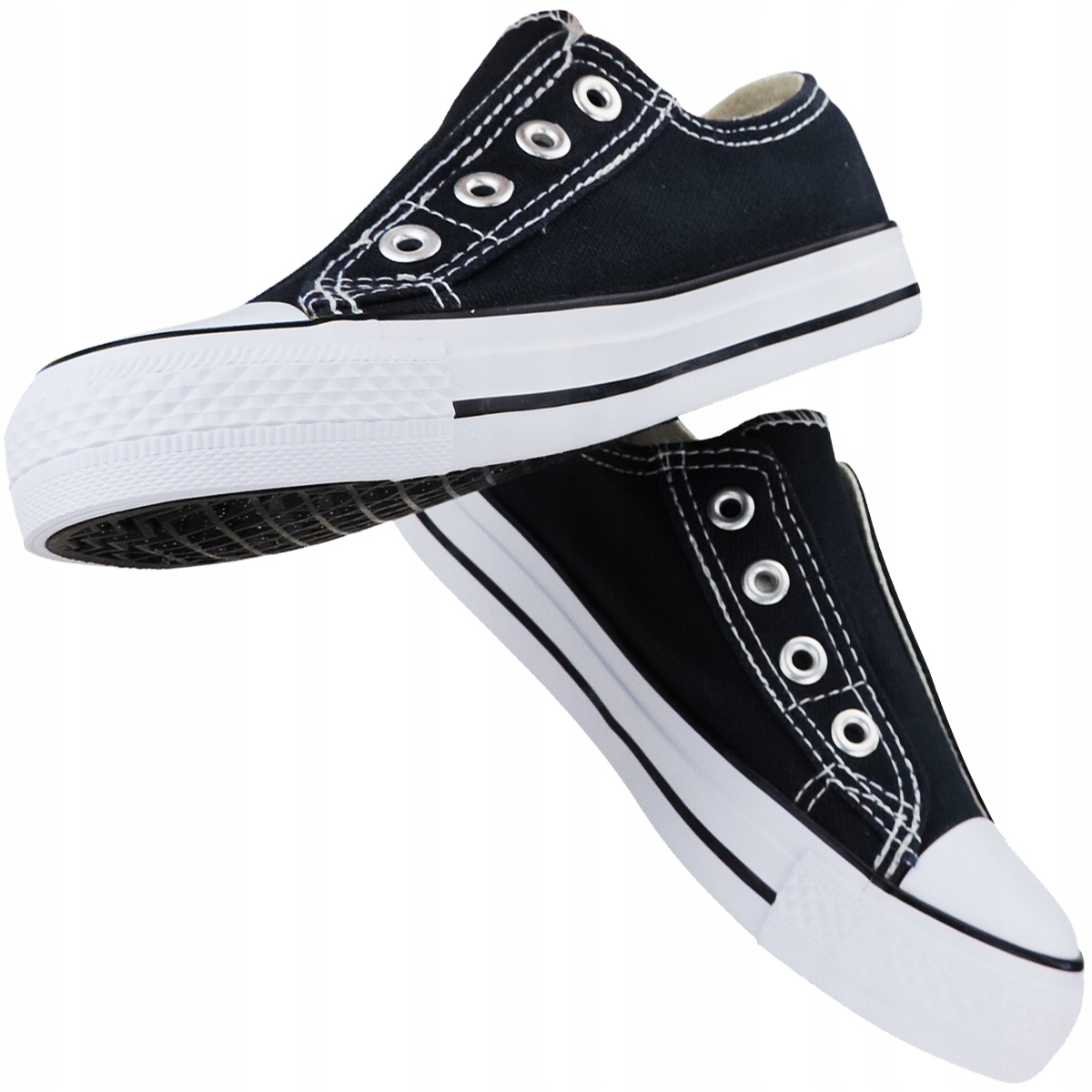 TRAMPKI DZIECIĘCE TENISÓWKI BUTY GRANATOWE ROZ: 26