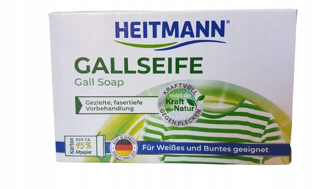 

Mydełko odplamiające Heitmann 100 g