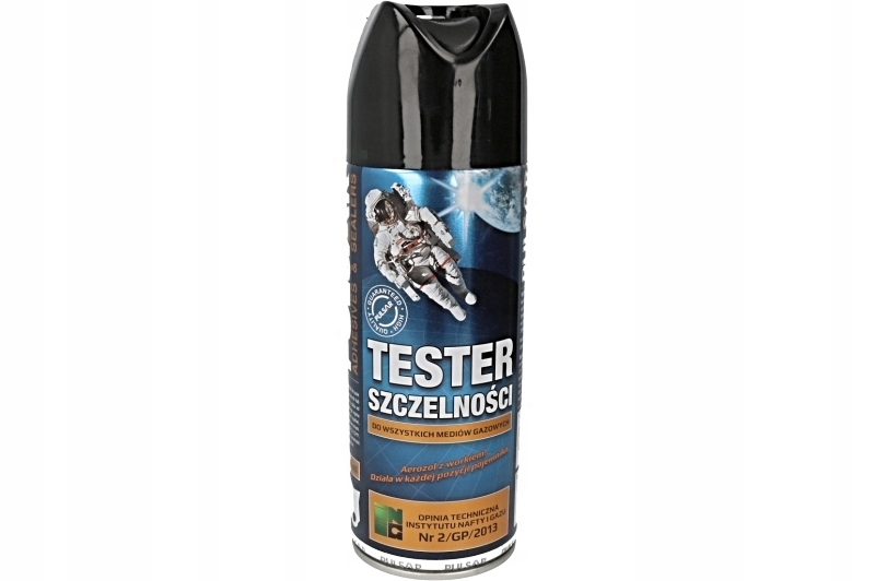 

Aerozol tester szczelności Pulsar 400 ml