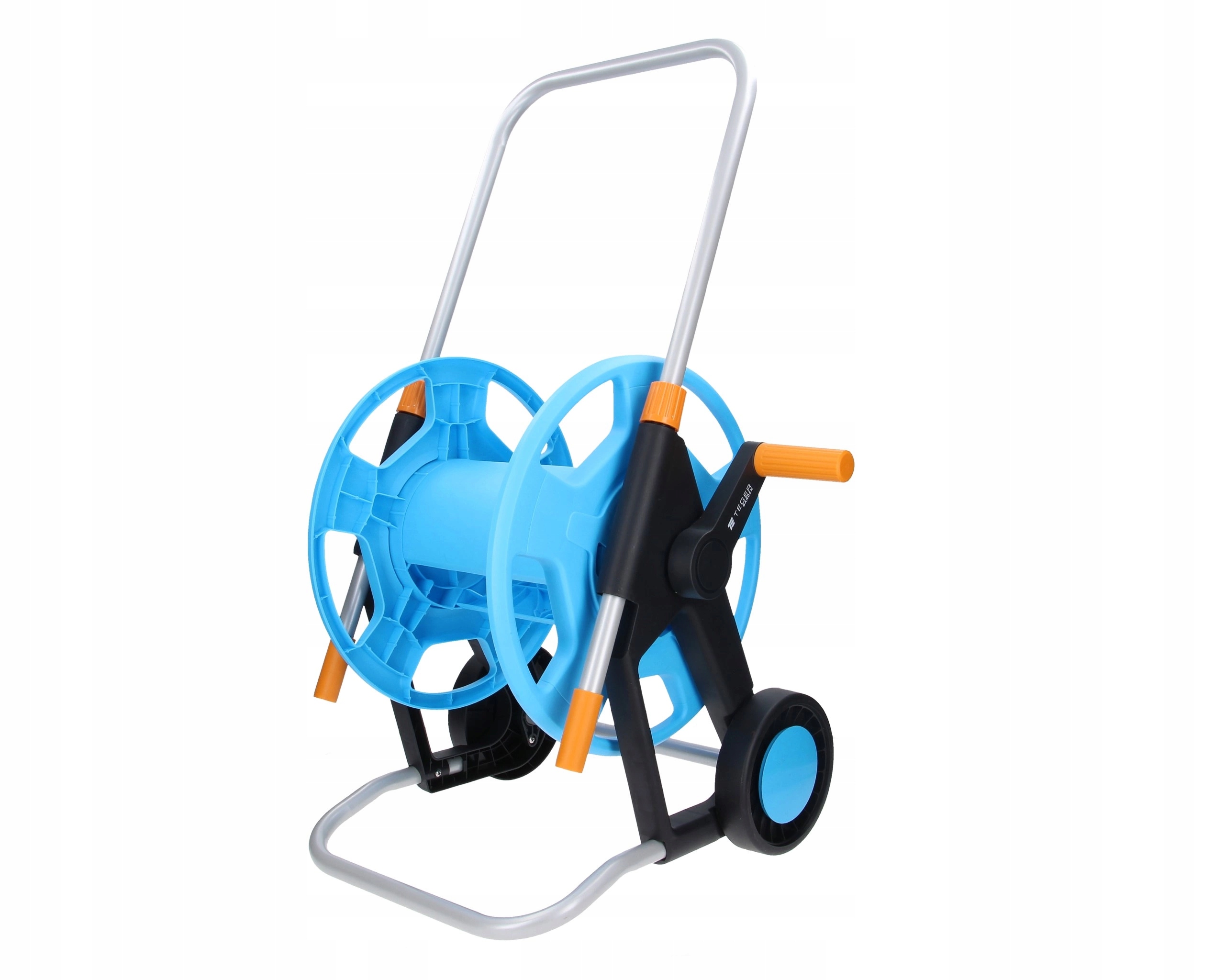 Vozík na zahradní hadici připojení 1/2 a 3/4 Teger