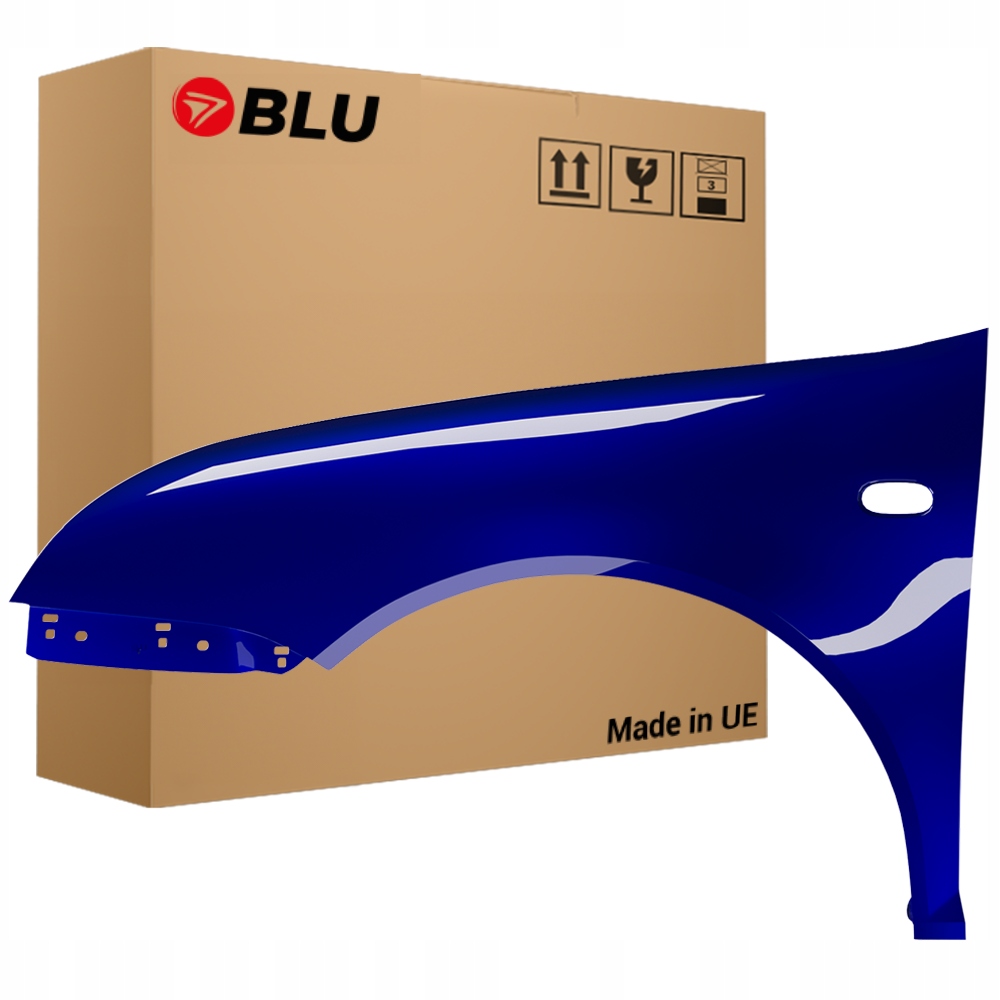 Blu Blatník Vw Bora LB5N levý tmavě modrý 98-05 1J přední