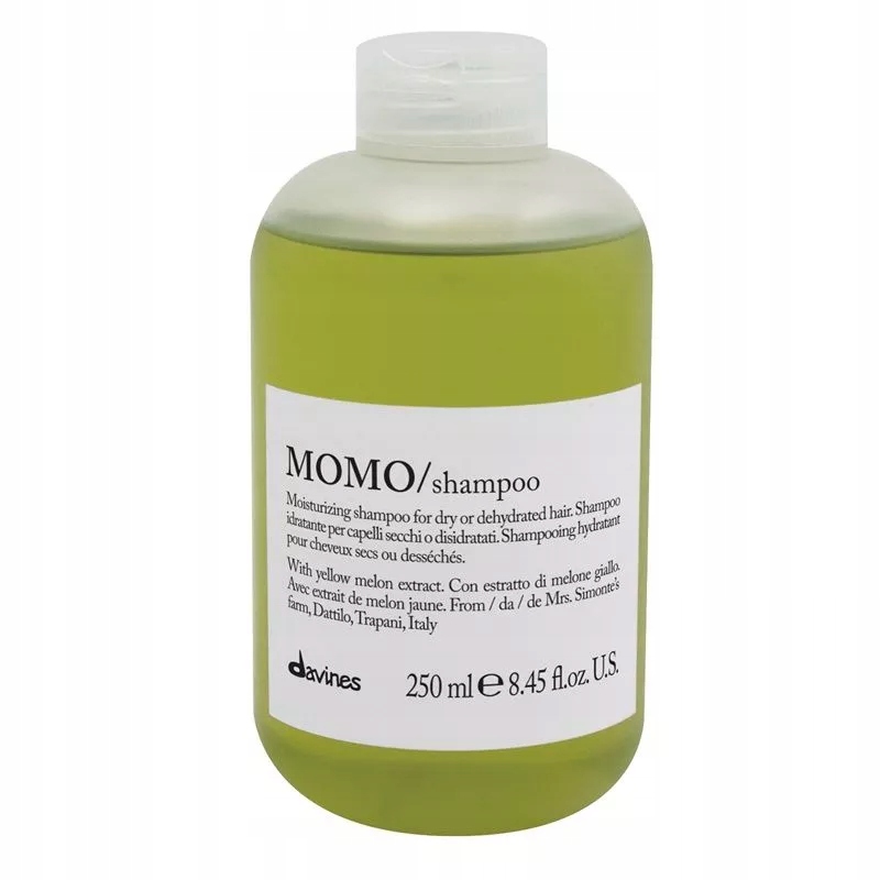 Szampon do włosów Davines Haircare Momo 250 ml intensywnie nawilżający