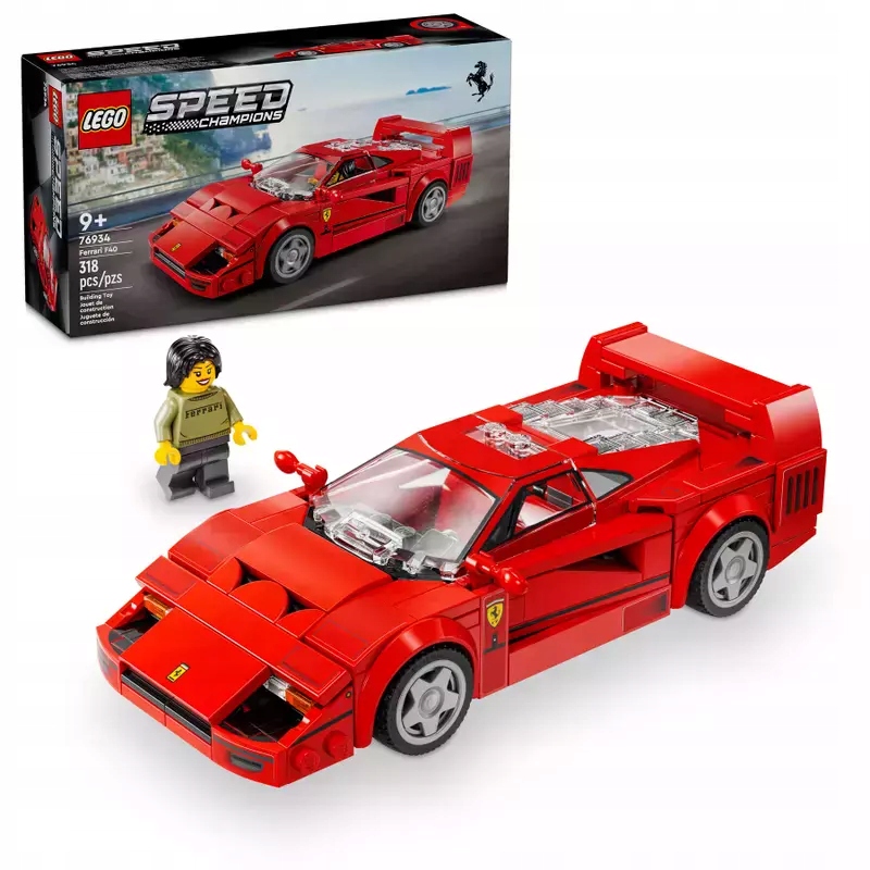 Lego Speed Champions Supercar Ferrari F40 76934