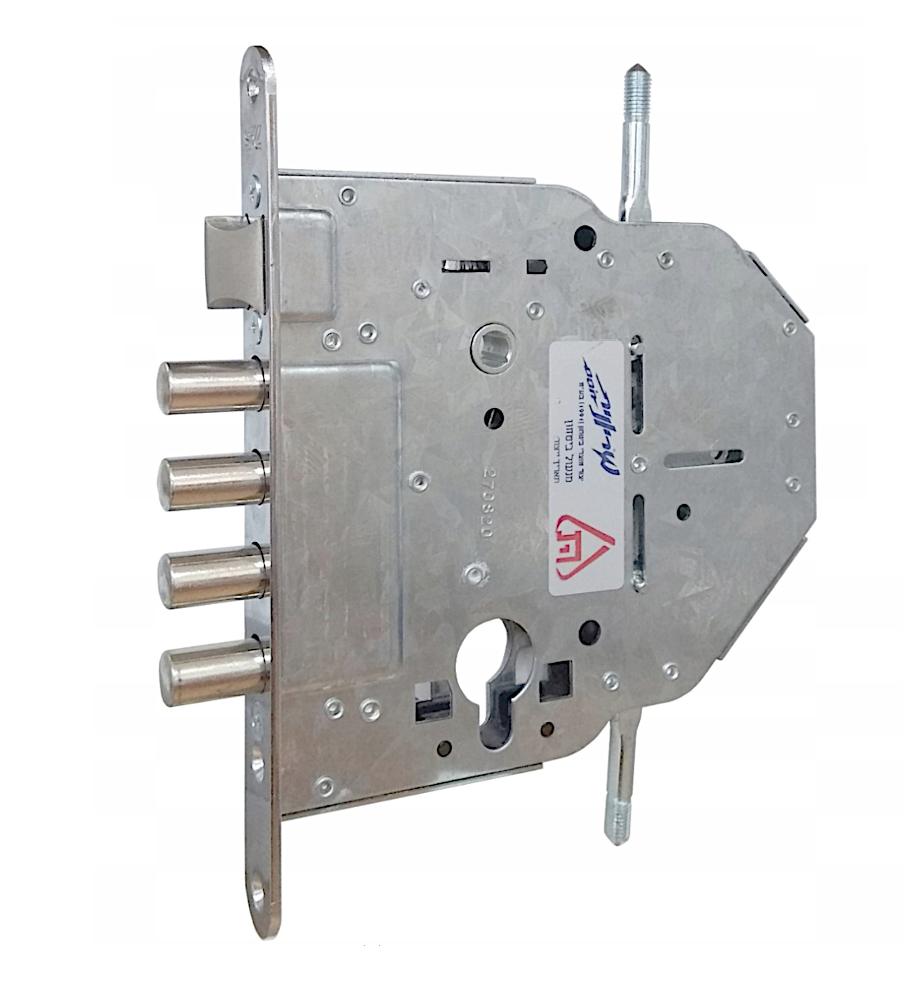 Zámek Superlock SL125 levý, proti vloupání do dveří Witex Lock