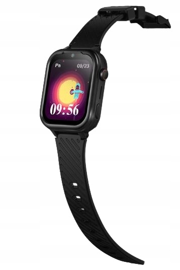 Smartwatch dla dzieci Garett Kids Essa 4G czarny Model Kids Essa 4G