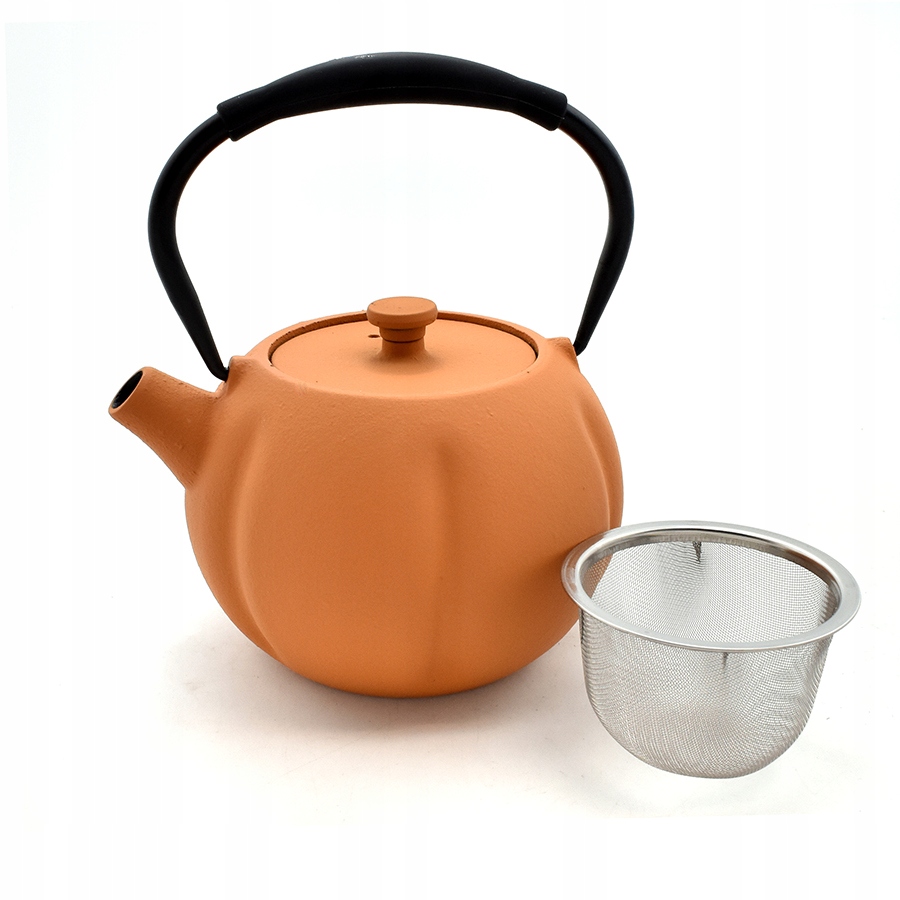 Czajniczek żeliwny do herbaty Kaga Yellow 600 ml