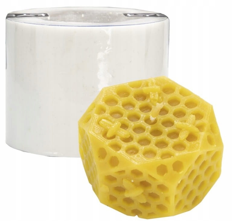 

Forma Sylikonowa do świec Bryła Z Plastra FS514