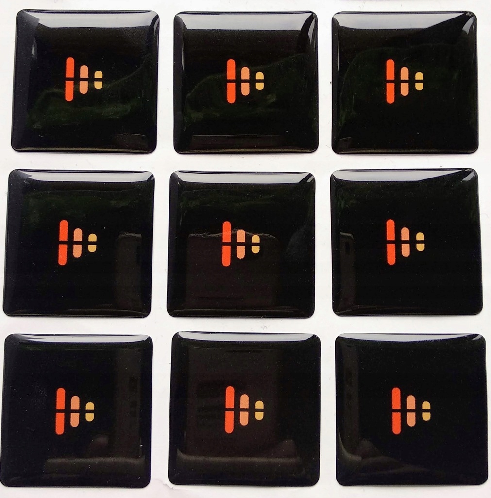 Naklejka wypukła AI-Speaker NFC Tag