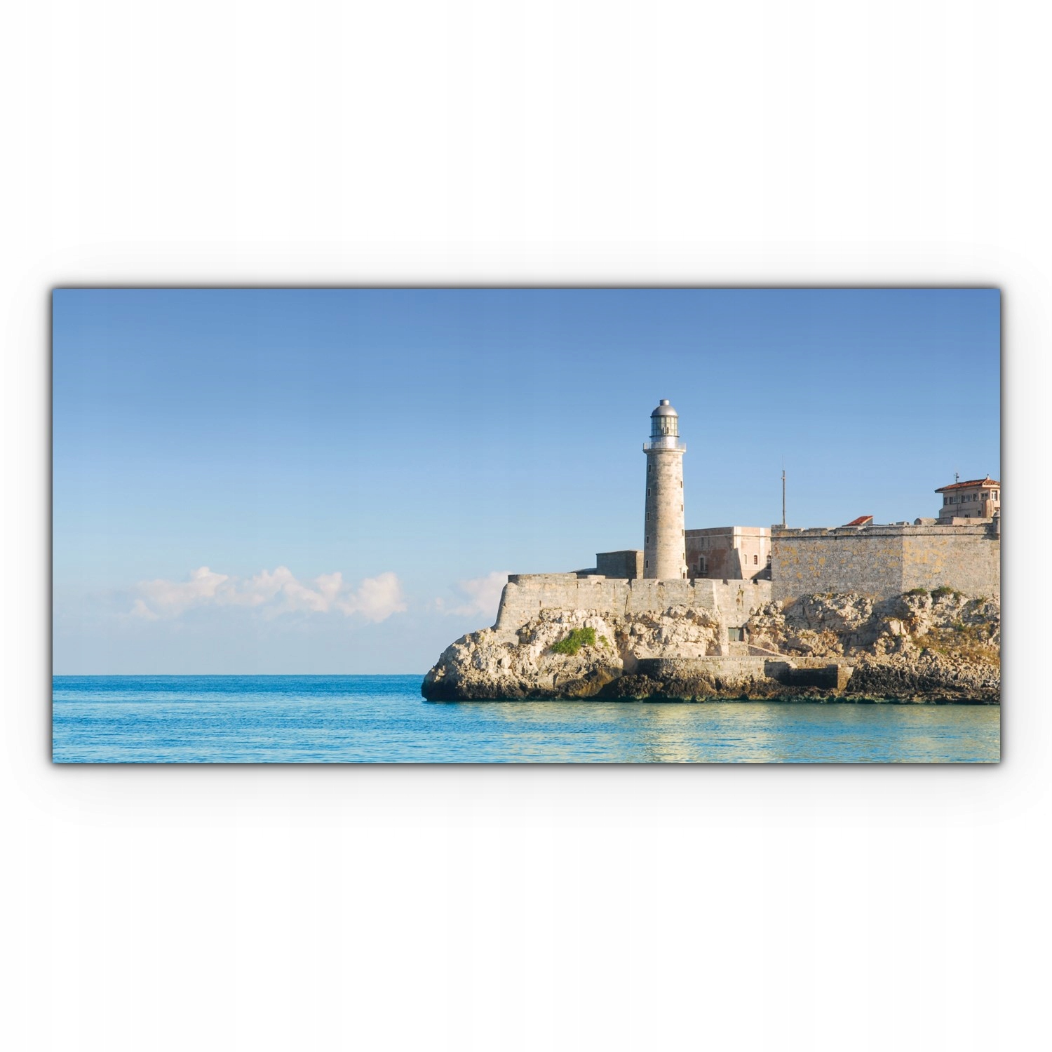 

Canvas do sypialni 100x50 Latarnia Morska Natura