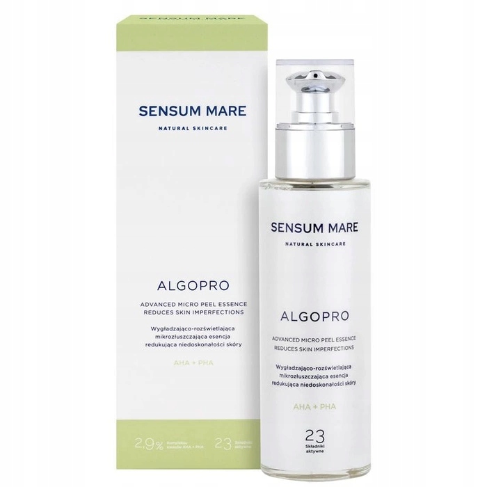 Sensum Mare Algopro Wygładzająco – esencja mikrozłuszczająca 100 ml