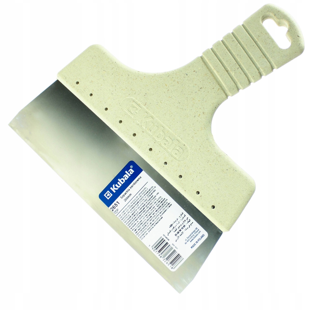 KUBALA 2651 SZPACHLA NIERDZEWNA SZPACHELKA 200x47