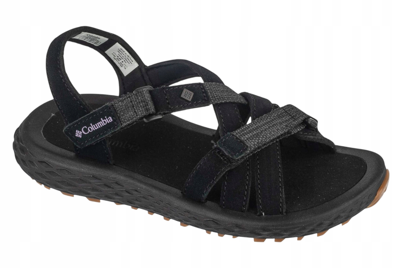 Columbia Konos Esla Sandal [37] Dámské sandály Kůže Černá