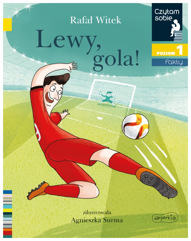 Czytam sobie - Lewy. Gola! - Witek Rafał